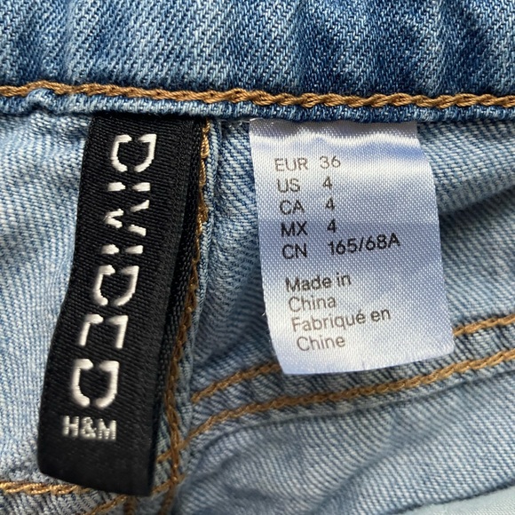 H&M Wide Leg Jeans - Picture 2 of 3